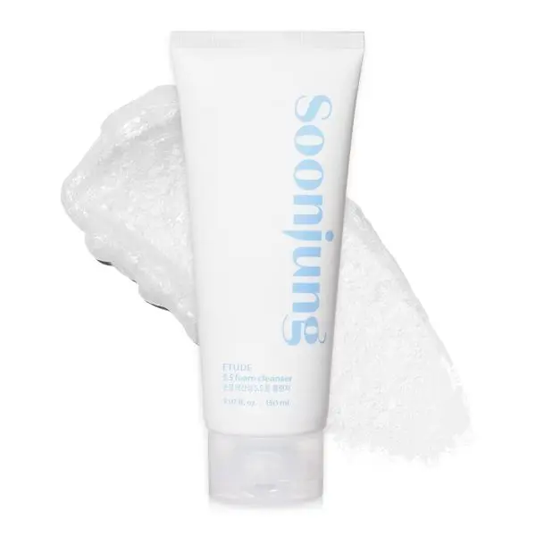 Etude House - SoonJung Foam Cleanser, (23AD), 150ml