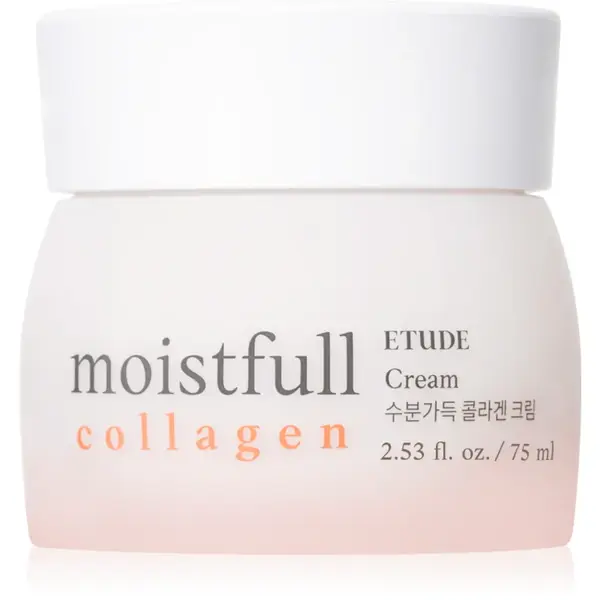 ETUDE Moistfull Collagen crema puternic hidratanta cu colagen 75 ml