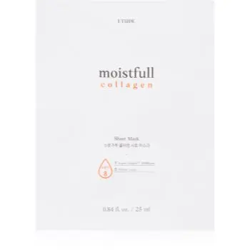 ETUDE Moistfull Collagen mască textilă hidratantă cu colagen