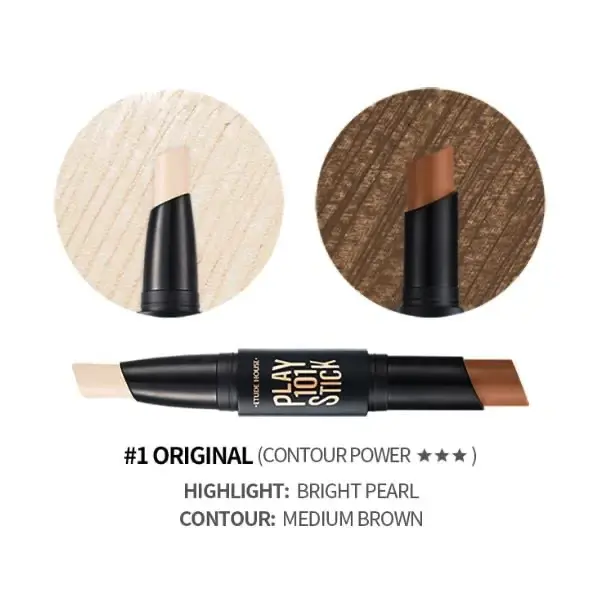 ETUDE – Play 101 Stick Contour Duo - #01 Original