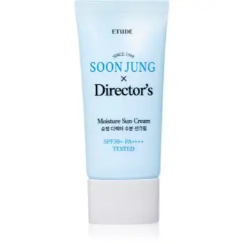 ETUDE SoonJung X Directors Sun Cream emulsie hidratanta si protectoare pentru fata si corp SPF 50+