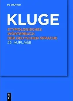 Etymologisches Wörterbuch der deutschen Sprache, Hardcover/Friedrich Elmar Kluge Seebold