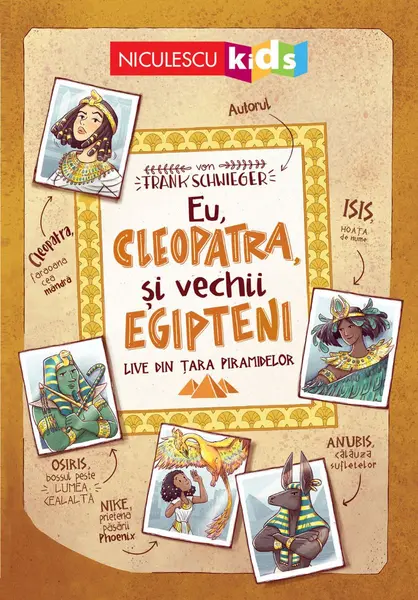 Eu, Cleopatra, şi vechii egipteni. Live din ţara piramidelor