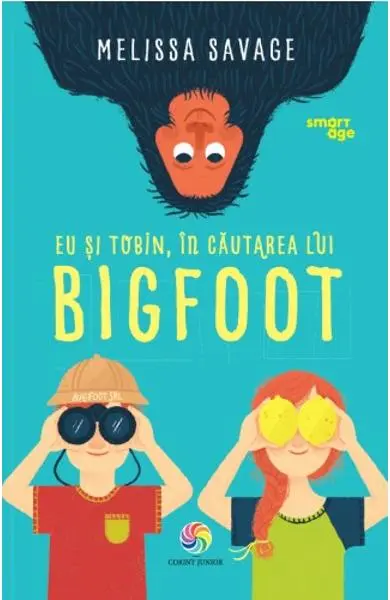 Eu si Tobin, in cautarea lui Bigfoot