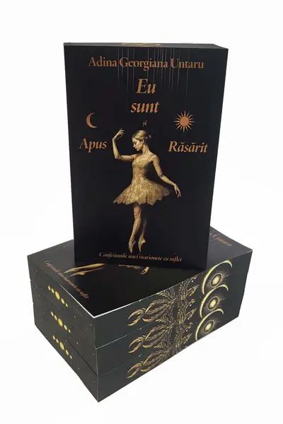 Eu sunt Apus și Răsărit - PRINTED EDGES