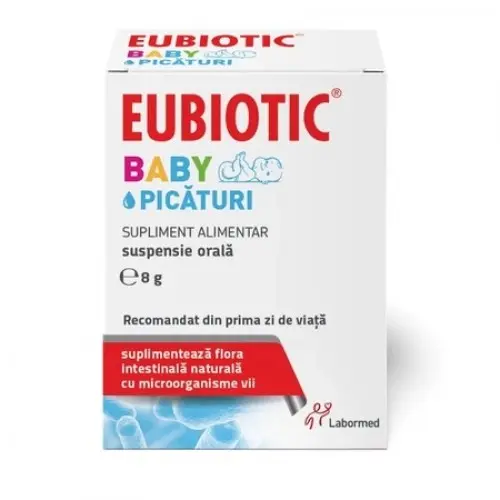 Eubiotic baby picaturi, 8g Zephyr Labs