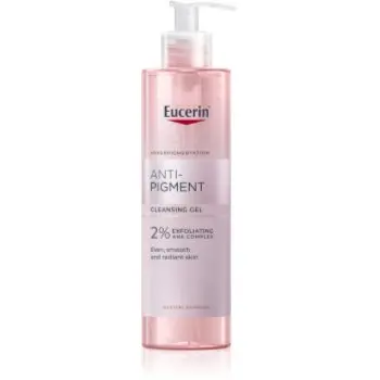Eucerin Anti-Pigment Cleansing Gel gel de curățare, cu efect de iluminare
