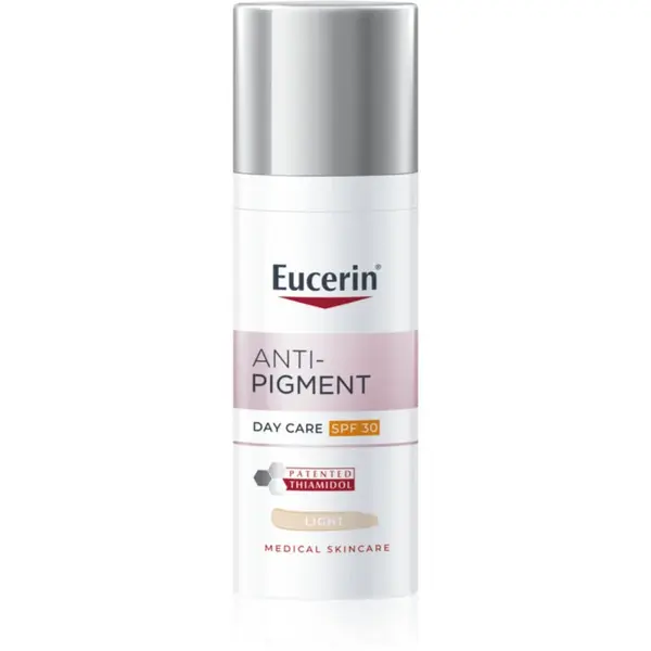 Eucerin Anti-Pigment Day SPF 30 Tinted Light crema tonifianta impotriva petelor 50 ml