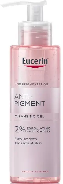Eucerin Anti-pigment Gel de spălat, 200 ml
