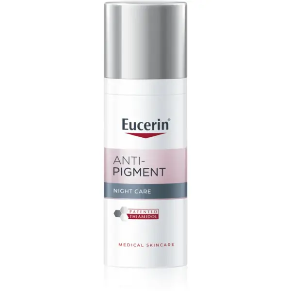 Eucerin Anti-Pigment Night Cream Crema de noapte radianta impotriva petelor pigmentare 50 ml