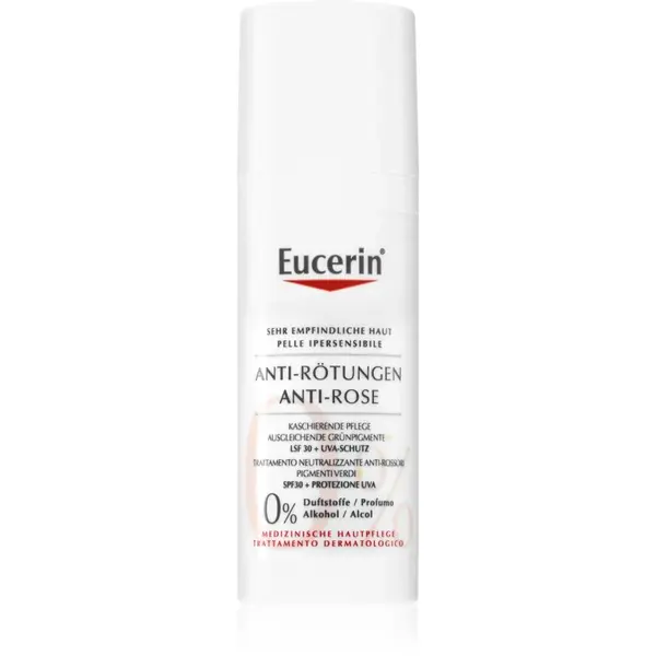 Eucerin Anti-Redness crema neutralizatoare de zi cu pigmenti verzi SPF 30 50 ml
