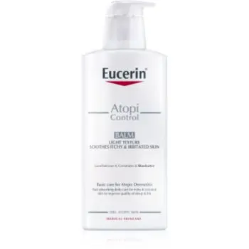 Eucerin AtopiControl emulsie hidratantă lejeră pentru piele iritata si cu mancarimi