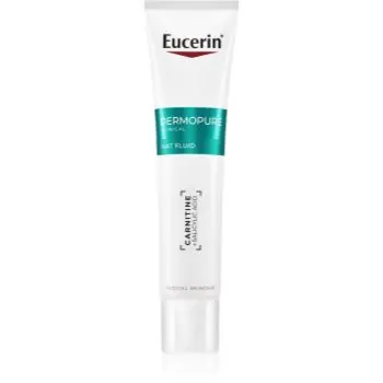 Eucerin DermoPure Clinical Mat Fluid fluid matifiant impotriva imperfectiunilor pielii cauzate de acnee