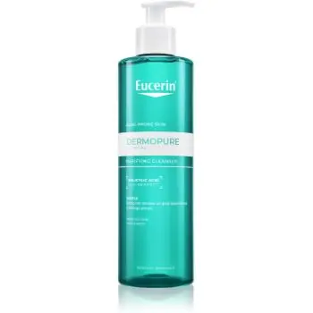 Eucerin DermoPure Clinical Purifying Cleanser gel intens pentru curatare pentru tenul gras, predispus la acnee