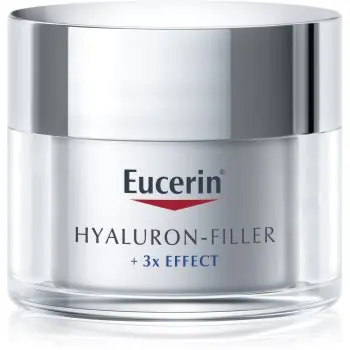 Eucerin Hyaluron-Filler + 3x Effect cremă de zi anti-îmbătrânire SPF 30