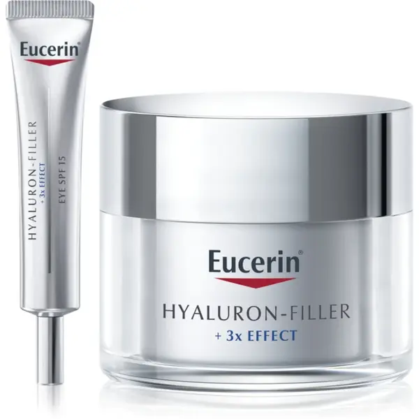 Eucerin Hyaluron-Filler Anti-age Care set împotriva îmbătrânirii pielii