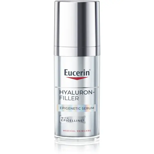 Eucerin Hyaluron-Filler Epigenetic ser întinerire intensivă împotriva îmbătrânirii pielii 30 ml