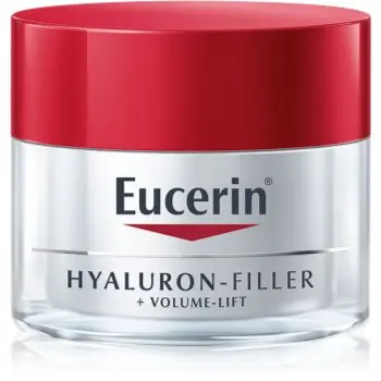 Eucerin Hyaluron-Filler + Volume-Lift crema de zi cu efect lifting pentru piele normală și mixtă