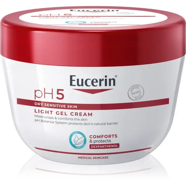 Eucerin pH5 Light Gel Cream gel crema deschisa pentru piele sensibila 350 ml