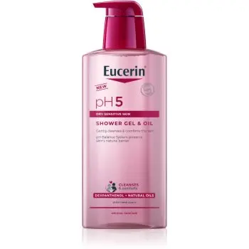 Eucerin pH5 Shower Gel & Oil gel de dus reconfortant