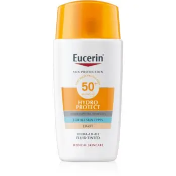 Eucerin Sun Hydro Protect fluid pentru tonifierea bronzului SPF 50+