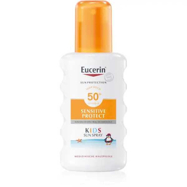 Eucerin Sun Kids spray protector pentru copii SPF 50+ 200 ml