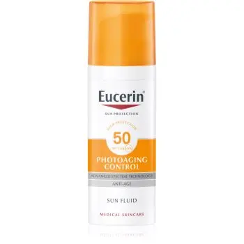 Eucerin Sun Photoaging Control emulsie protectoare antirid SPF 50