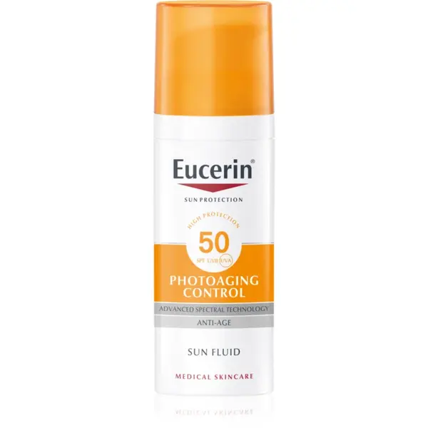 Eucerin Sun Photoaging Control emulsie protectoare antirid SPF 50 50 ml