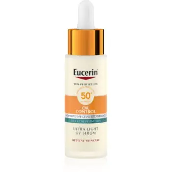 Eucerin Sun Protection Oil Control Ultra-Light UV Serum ser protector SPF 50+
