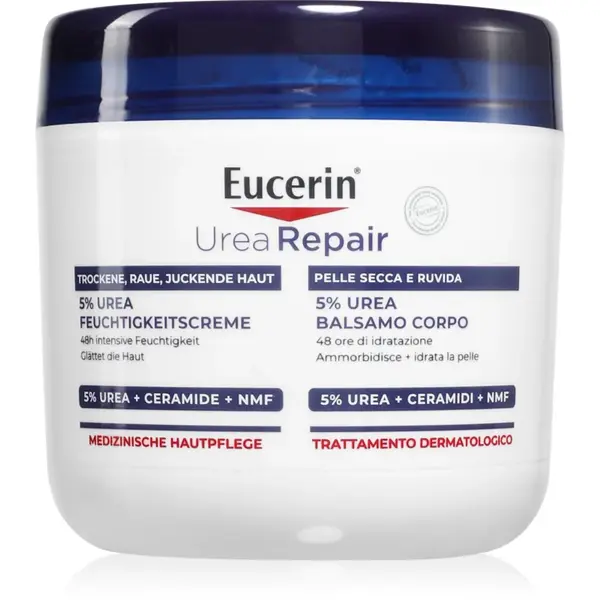 Eucerin UreaRepair PLUS crema de corp pentru piele uscata 5% Urea 450 ml