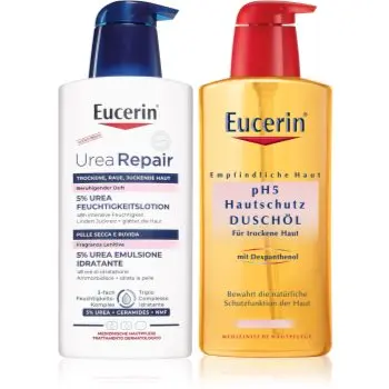 Eucerin UreaRepair set pentru piele uscata