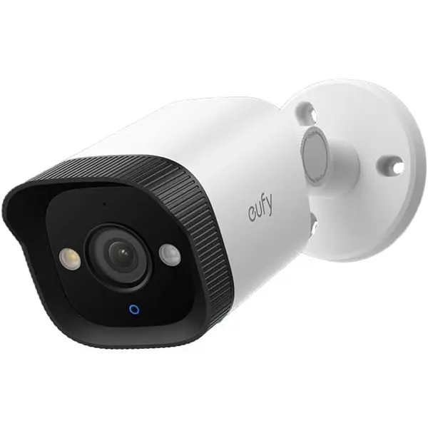 eufy Camera Add-on eufy Bullet PoE E40, Rezolutie 4K UHD, 122° FOV, F1.6 Color Night Vision, AI, pentru NVR, Alb