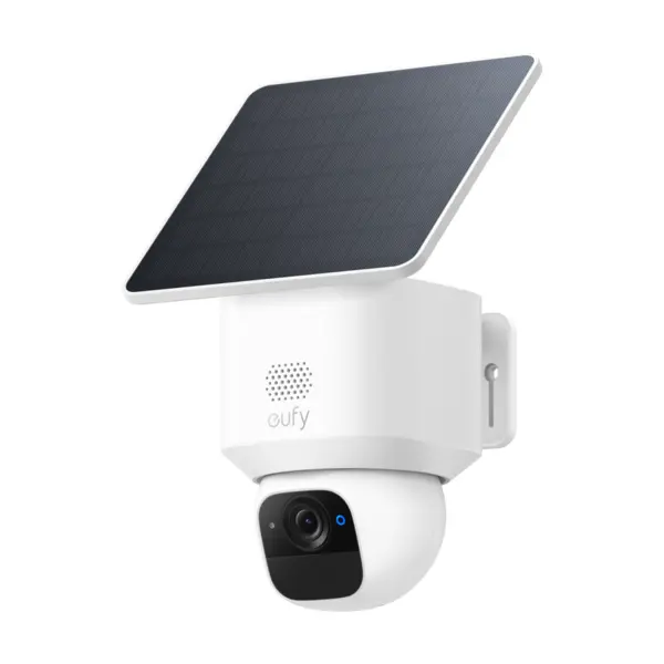 eufy Camera supraveghere eufy SoloCam E30, Wireless, 2K HD, Panou Solar, Supraveghere 360, 2.4 GHz Wi-Fi, IP65