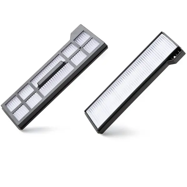 eufy Set filtre lavabile eufy X10 Pro Omni, Negru/Alb, 2 bucati, Reutilizabile