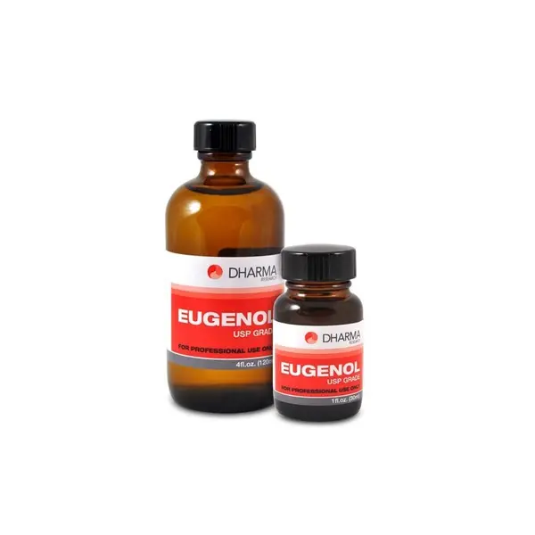 Eugenol, Dharma Research, Antimicrobian, Analgezic, 30ml