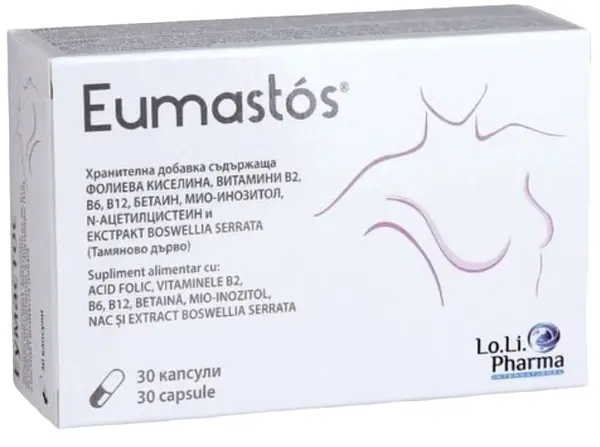 Eumastos, 30 capsule, Lo.Li. Pharma