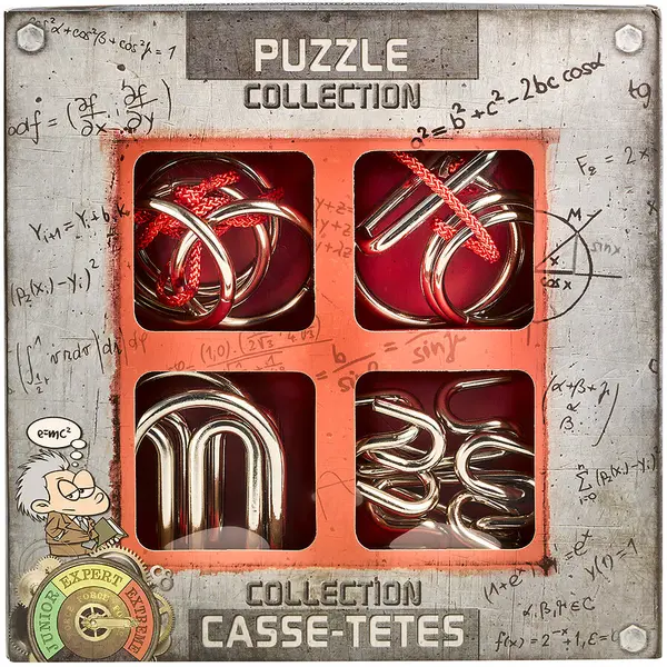 Eureka E3D EXTREME Metal Puzzles Collection - 473363