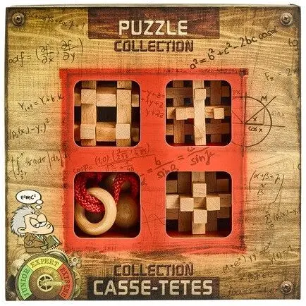 Eureka E3D EXTREME WOODEN Puzzles Collection - 473368