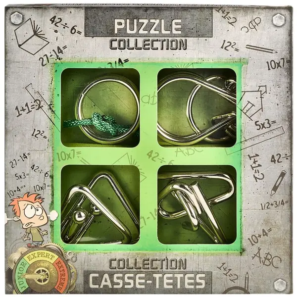 Eureka E3D JUNIOR Metal Puzzles Collection - 473361