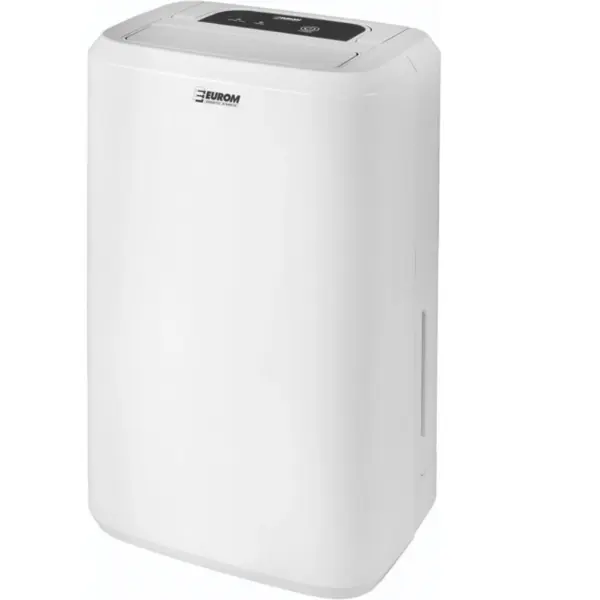 Eurom Dezumidificator EUROM DryBest 10, debit de pana la 10 l/zi, cronometrul, consum redus 230 W, higrostat