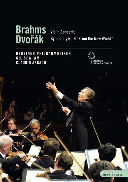 Europakonzert 2002 (DVD) | Gil Shaham, Berliner Philharmoniker, Claudio Abbado