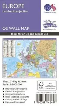 Europe. Lambert projection, Sheet Map/***
