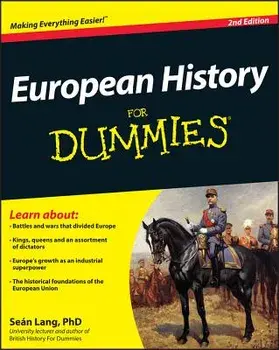 European History for Dummies, Paperback/Sean Lang
