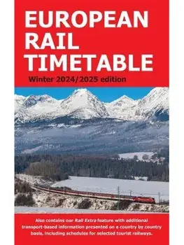European Rail Timetable Winter 2024/2025, Paperback/***
