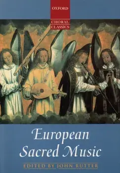 European Sacred Music. Vocal score, Sheet Map/***