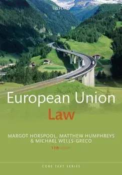 European Union Law. 11 Revised edition, Paperback/***