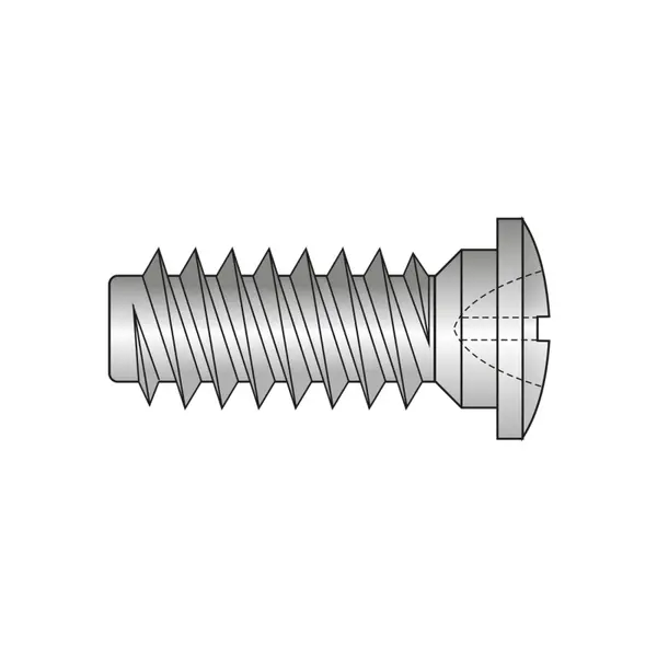 Eurosurub Cap Bombat R9 Mm Locas Z Filet Dublu Otel Zincat-L 15