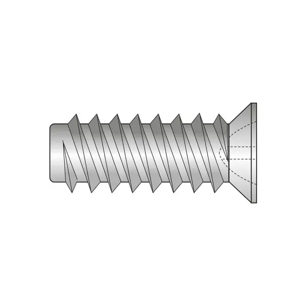 Eurosurub Cap Ingropat O7.7 mm Locas Z Filet Dublu Otel Zincat-L 11