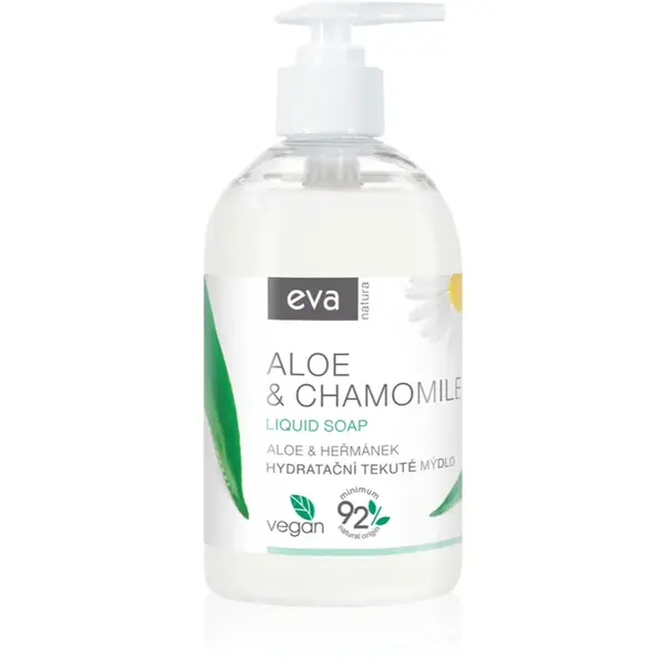 Eva Natura Aloe & Chamomile Săpun lichid pentru mâini 500 ml