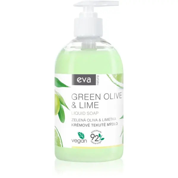 Eva Natura Green olive & Lime Sapun lichid de maini 500 ml